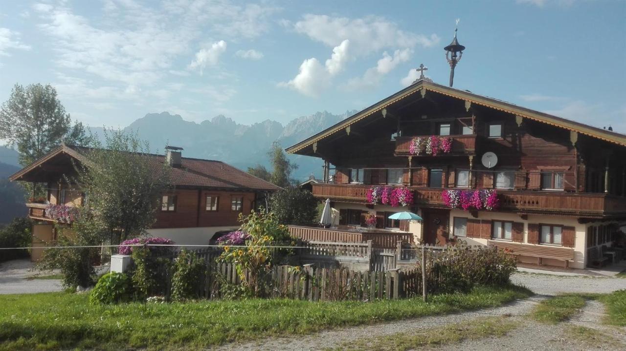 Schiessling Hof Villa Oberndorf in Tirol Exterior photo