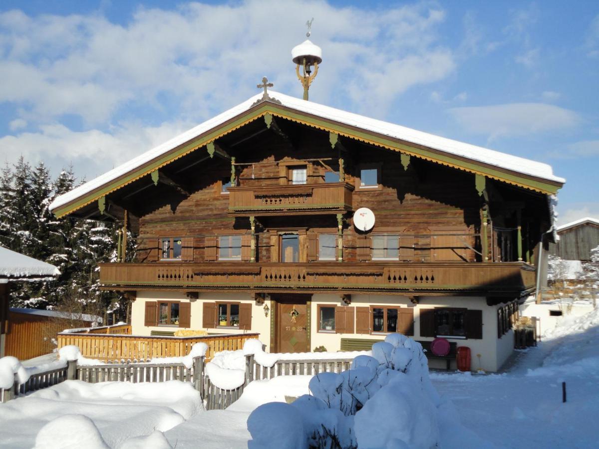 Schiessling Hof Villa Oberndorf in Tirol Exterior photo