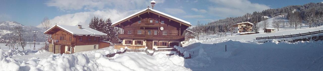 Schiessling Hof Villa Oberndorf in Tirol Exterior photo