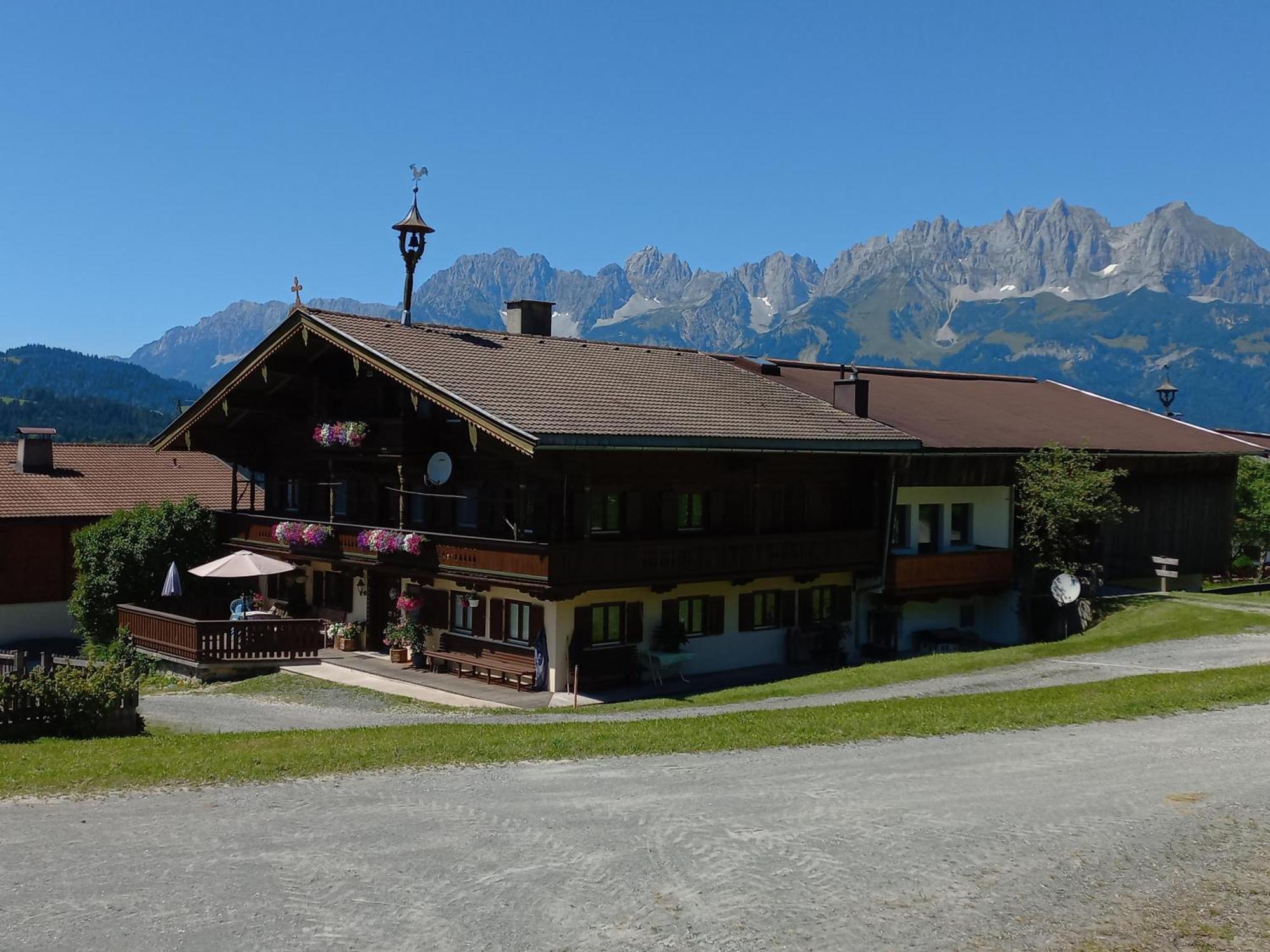 Schiessling Hof Villa Oberndorf in Tirol Exterior photo